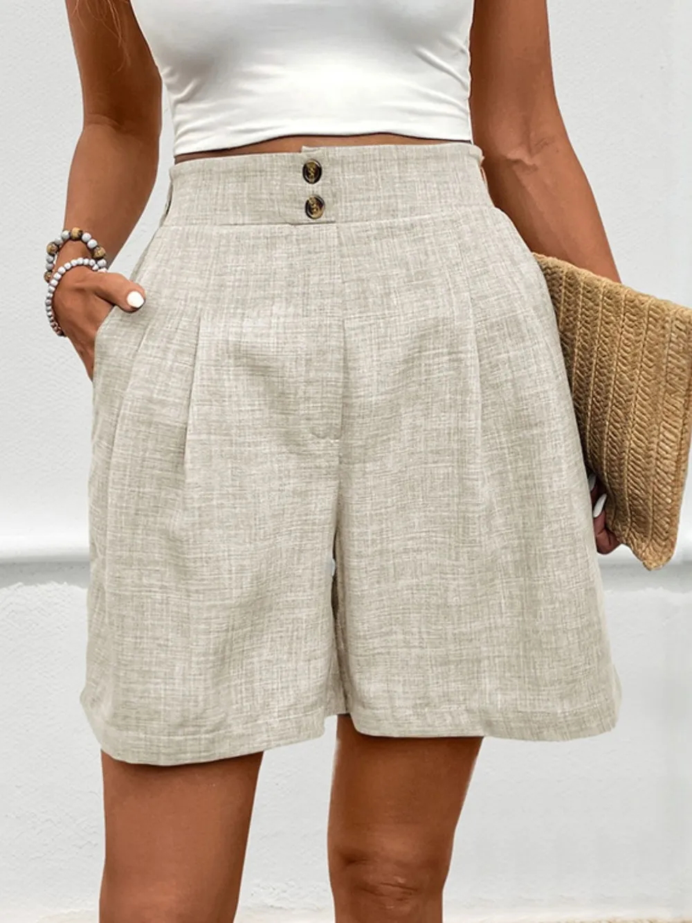 Frill Shorts with Pockets, image 12