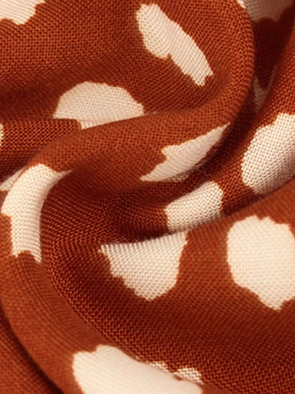 Animal Print Short Sleeve Dress, image 8