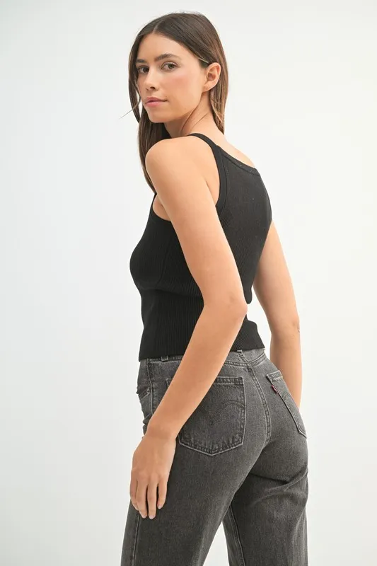 Ribbed Knit Tank, image 4