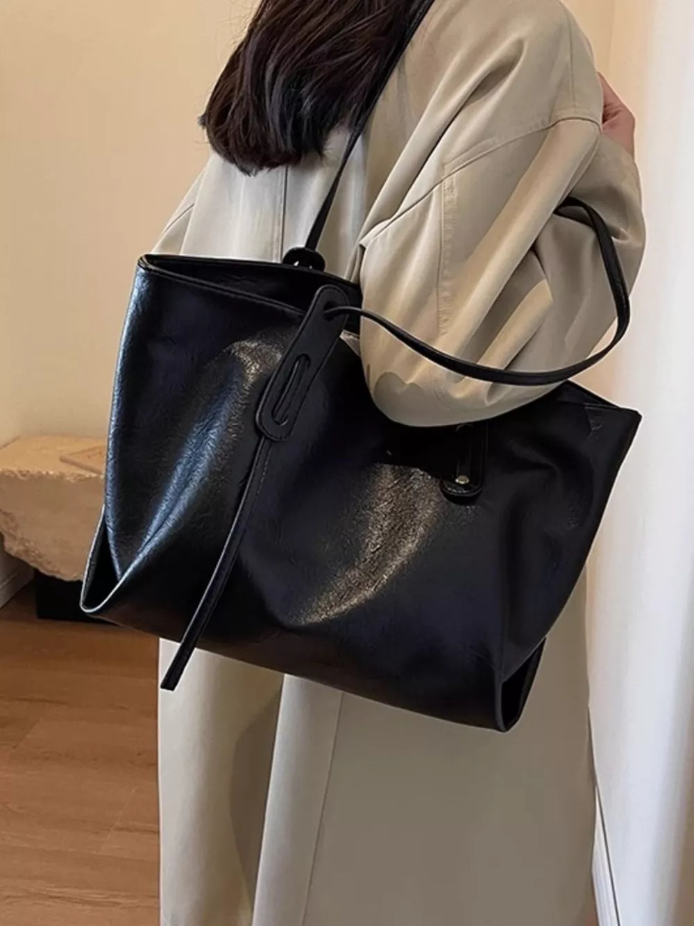 PU Leather Shoulder Bag, image 7