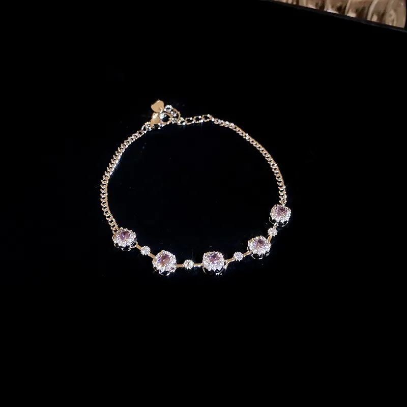 Copper Zircon Bracelet, image 9