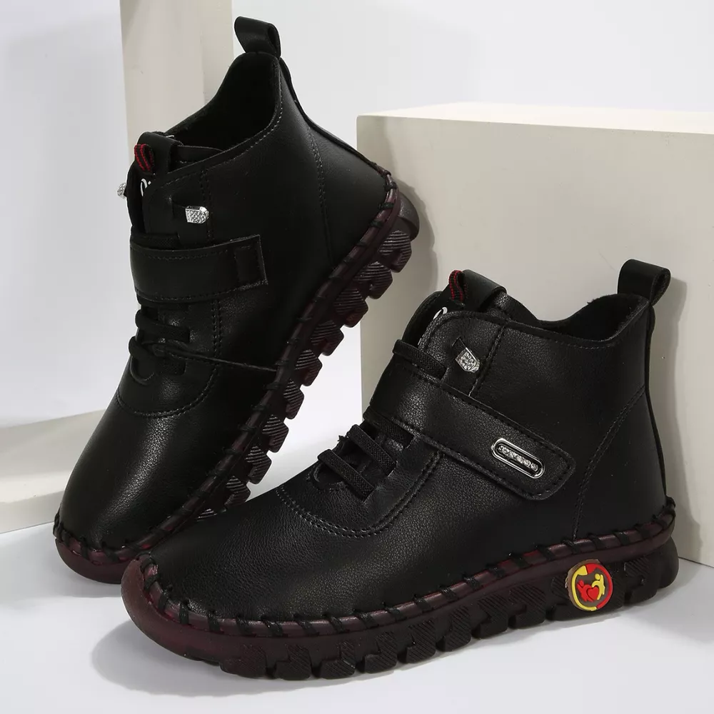 Lace Up Platform Ankle Boots, image 7