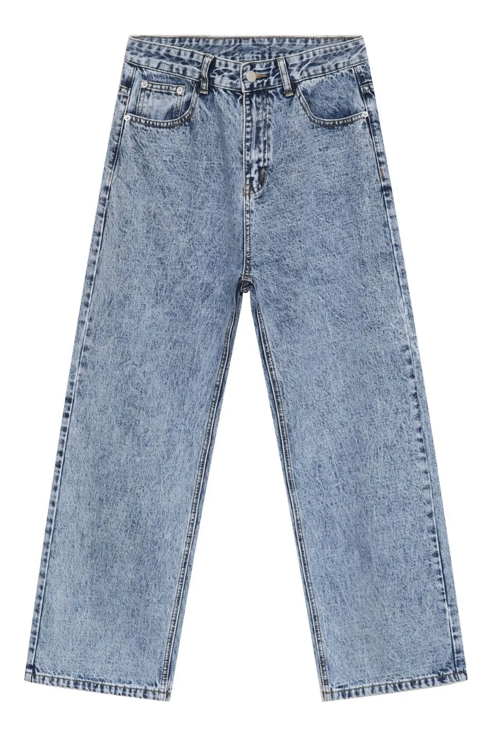 Men's Straight Leg Jeans, image 7