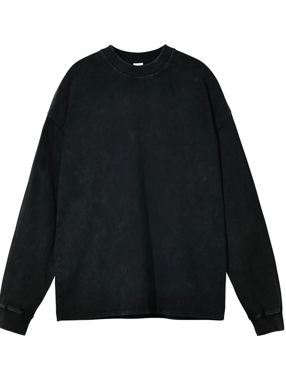 Men's Oversized Long Sleeve T-Shirt