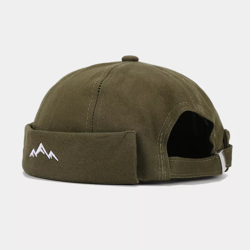 Cotton Brimless Hat, image 5