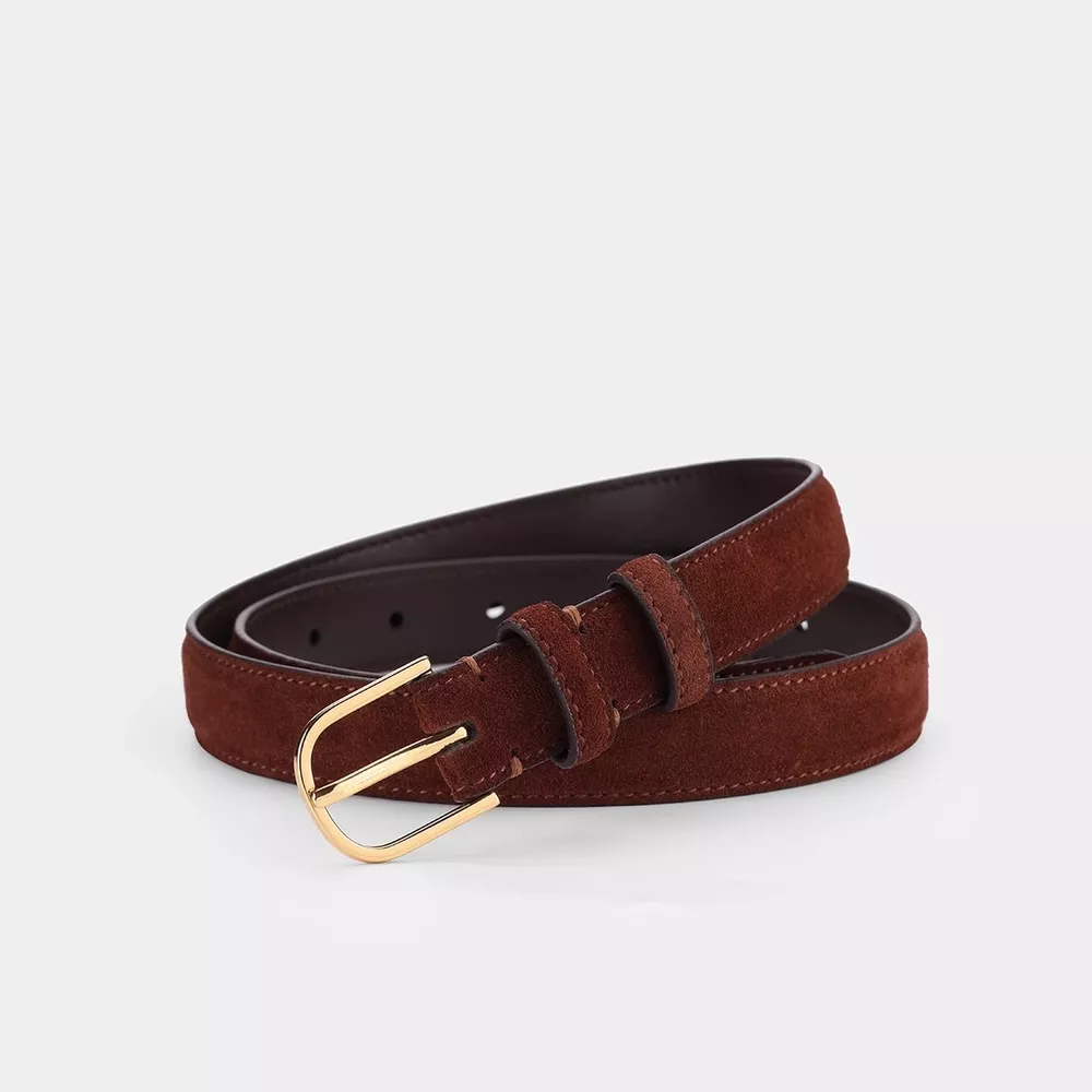 Adjustable Golden Buckle Belt, image 3