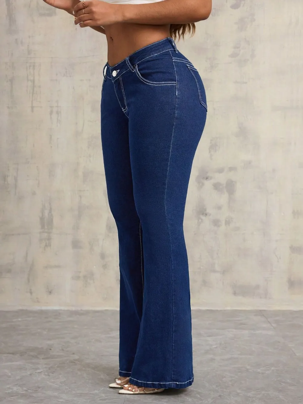 Flare Jeans with Pockets, image 6