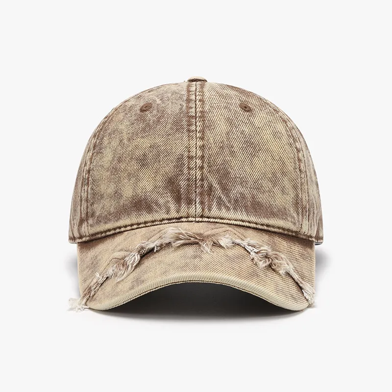 Fringe Adjustable Cotton Baseball Cap, image 2