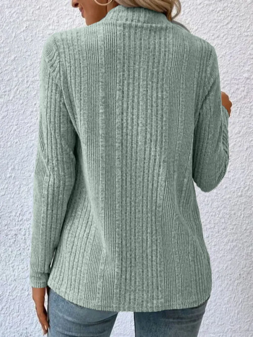 Open Front Long Sleeve Cardigan, image 9