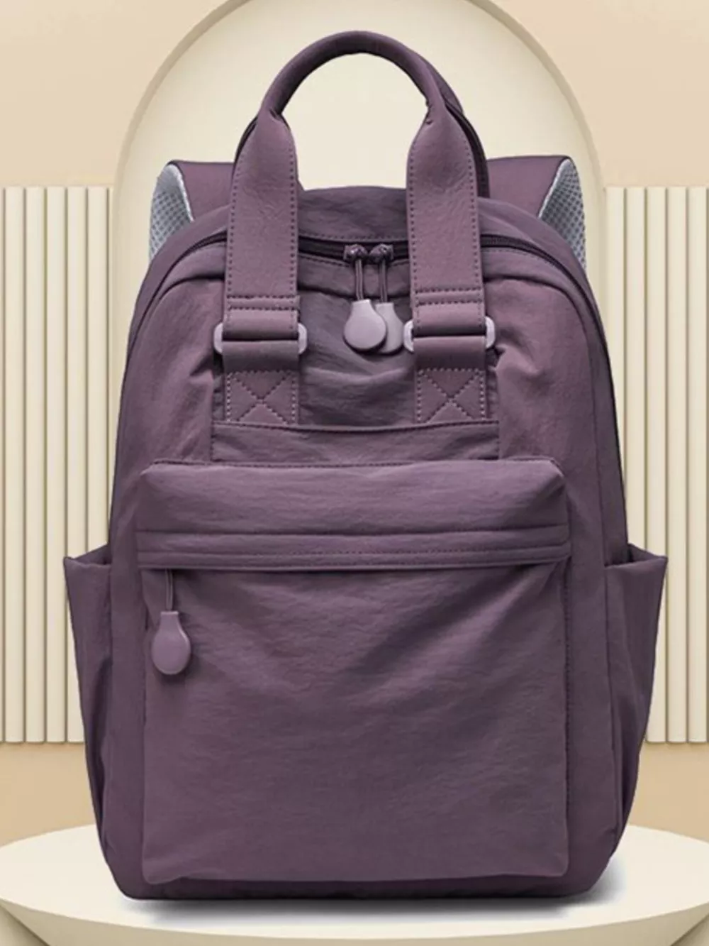 Lightweight Casual Backpack Bag, image 7