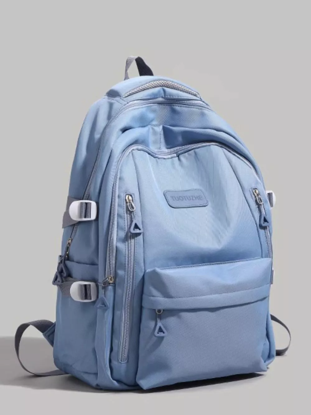 Lightweight Nylon Backpack Bag, image 2