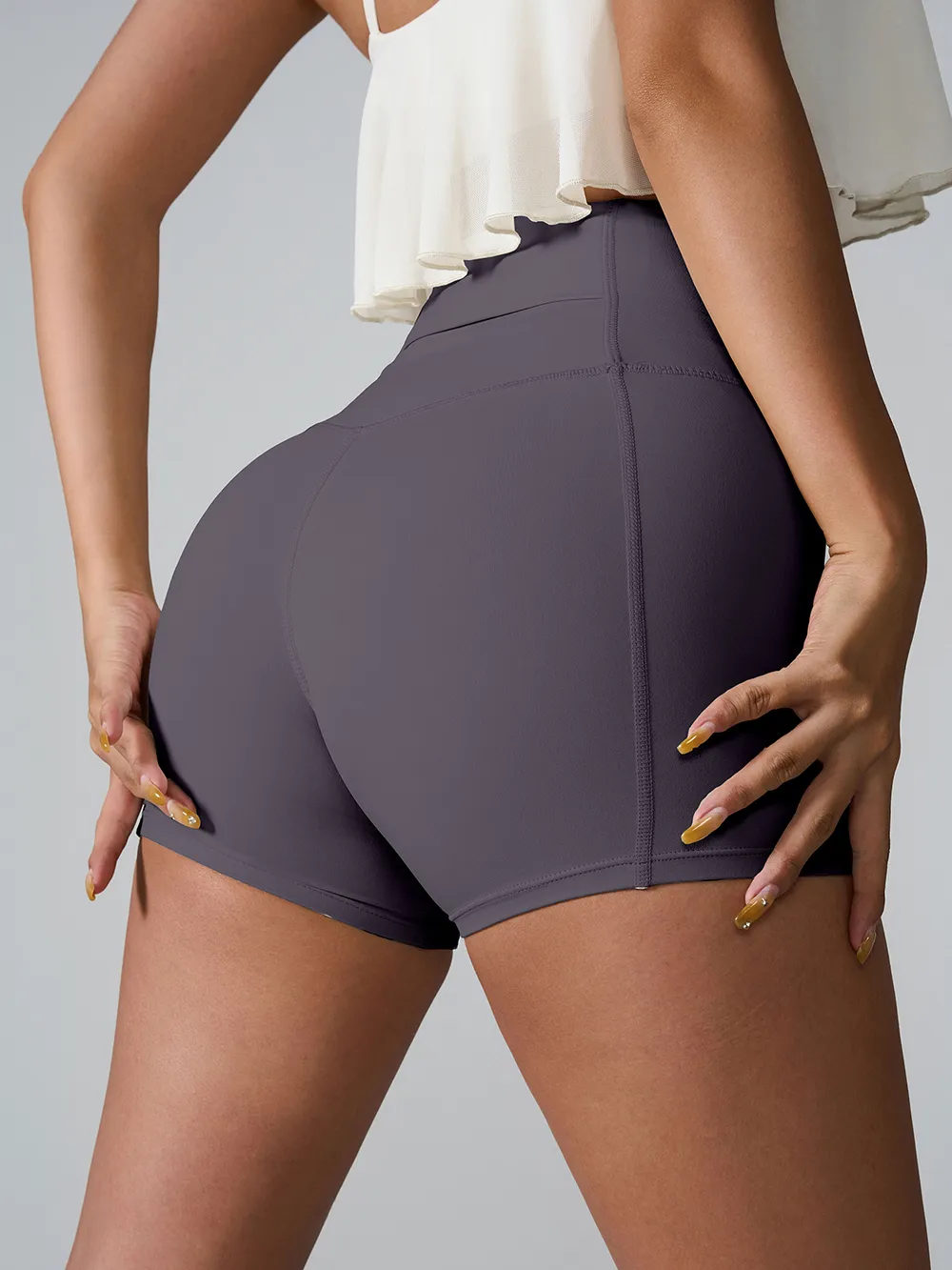 High Waist Active Shorts, image 13