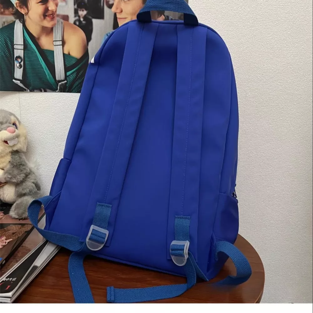 Letter Casual Backpack Bag, image 5