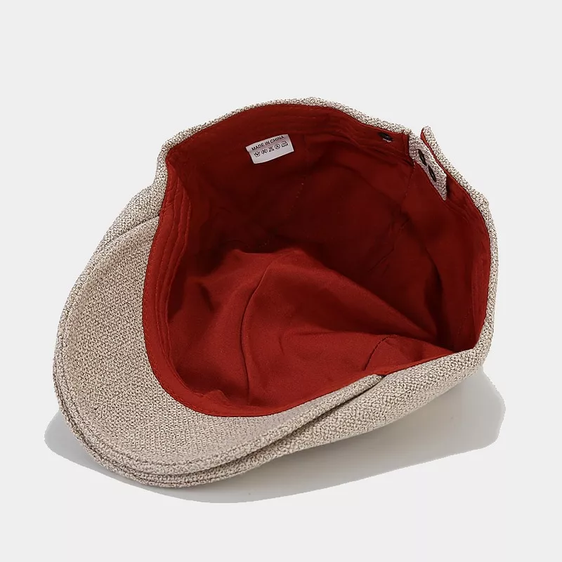 Classic Breathable Newsboy Cap, image 5