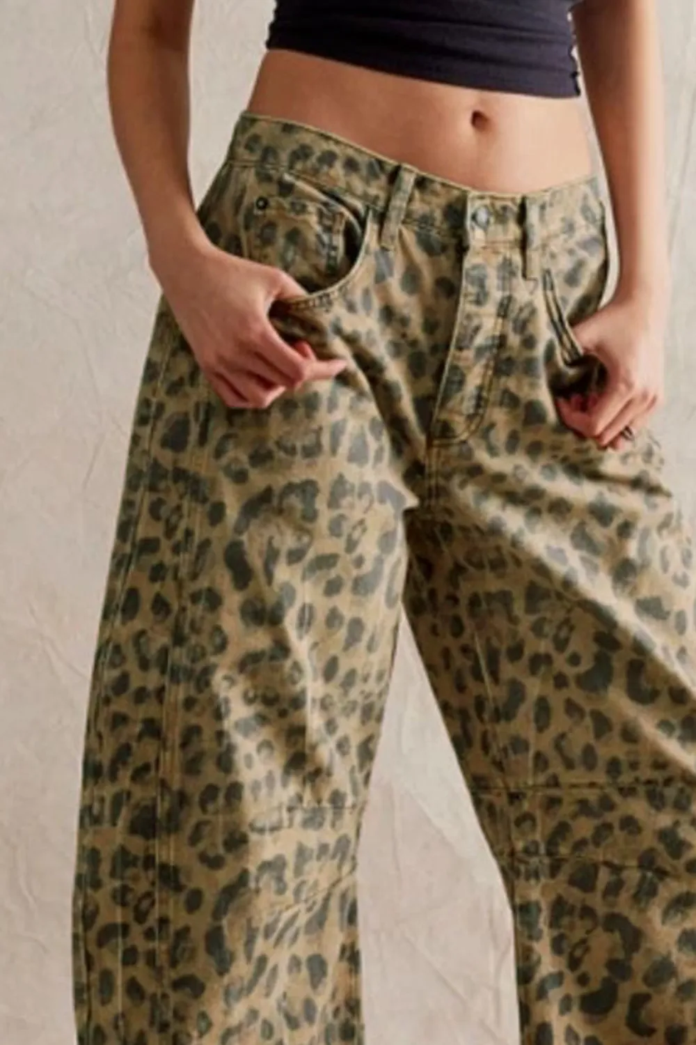 Wide Leg Jeans with Pockets, image 13