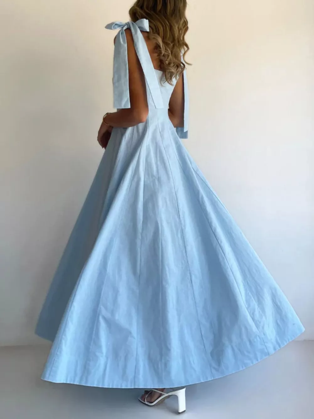 Gradient Tie Shoulder Maxi Dress, image 22