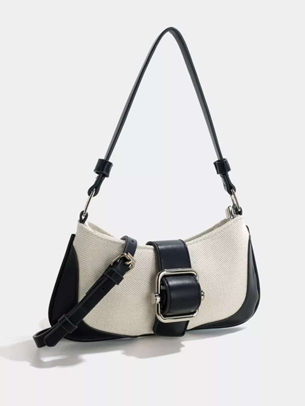 Buckle Accent Shoulder Bag, image 2