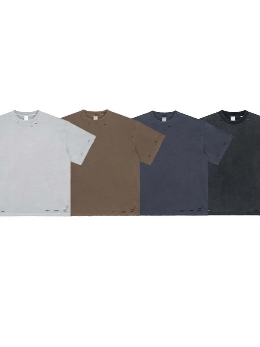 Men's Round Neck Half Sleeve T-Shirt, image 7