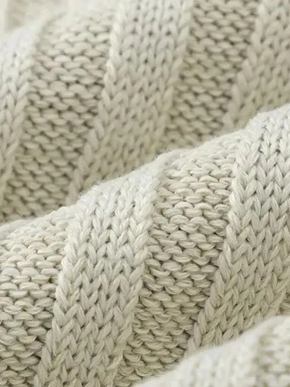 Men's Ribbed Knit Long Sleeve Sweater, image 8