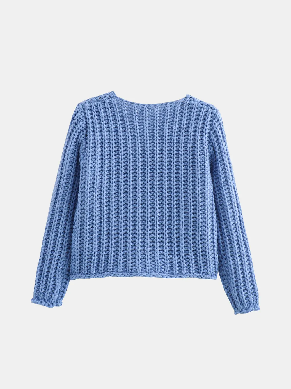 Button Down Long Sleeve Cardigan, image 16
