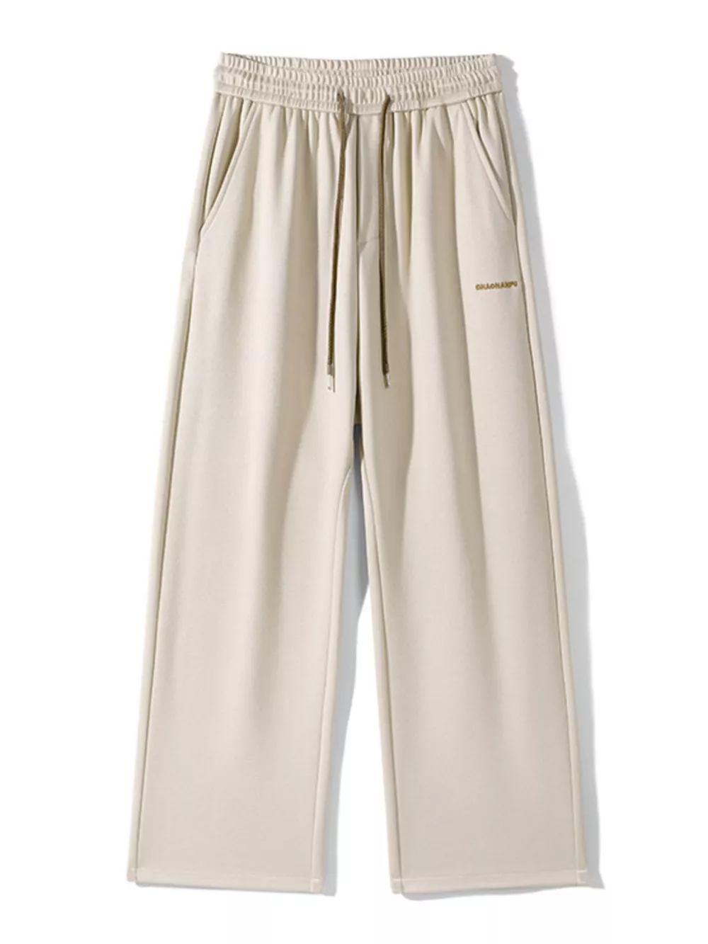 Men's Plus Size Casual Loose Fit Drawstring Pants, image 6