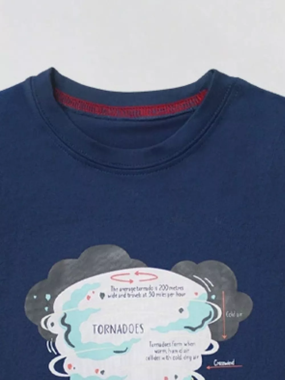 Children's Graphic Round Neck T-Shirt, image 8