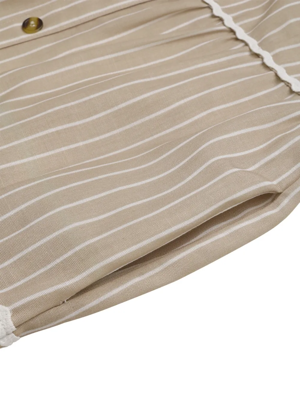 Striped V-Neck Cami Dress, image 6