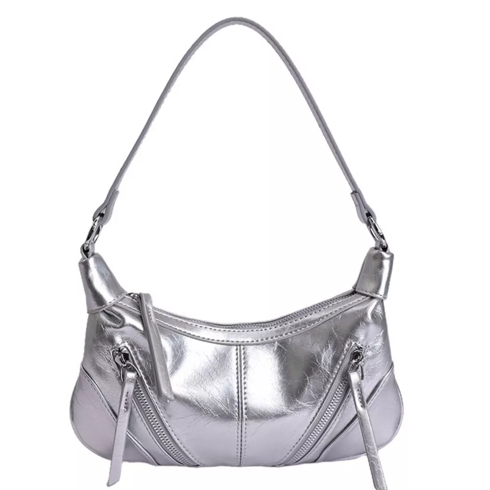 Zipper Shoulder Bag, image 9