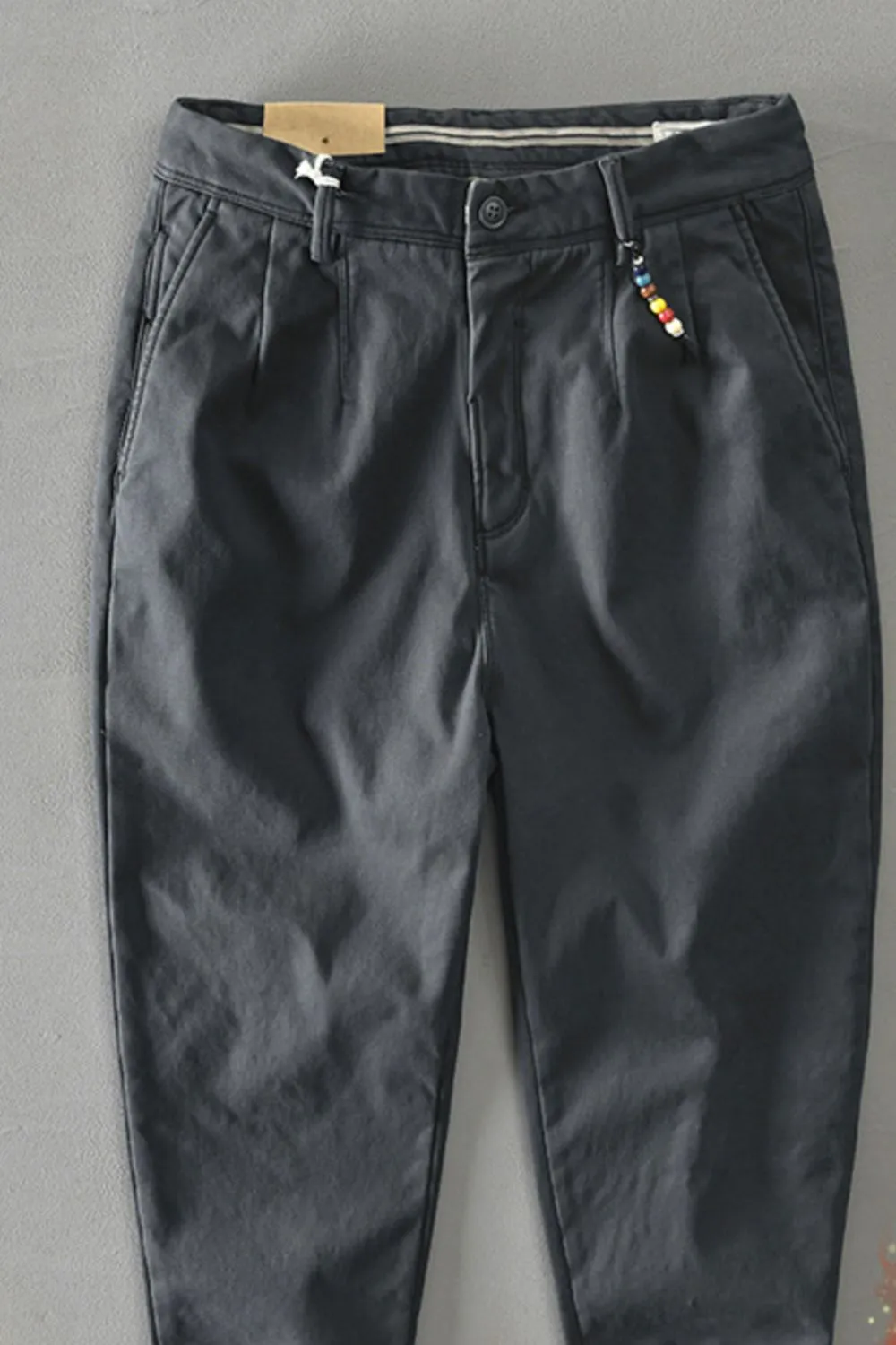 Men's Casual Pants with Pockets, image 2