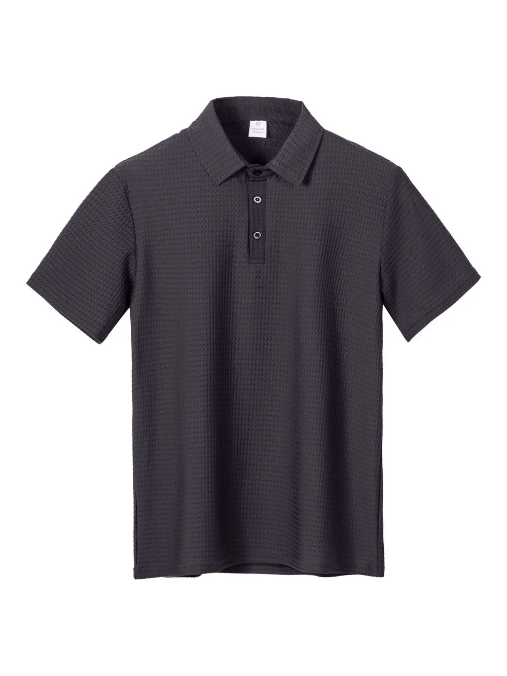 Men's Full Size Collared Neck Short Sleeve Polo Plus Size, image 9