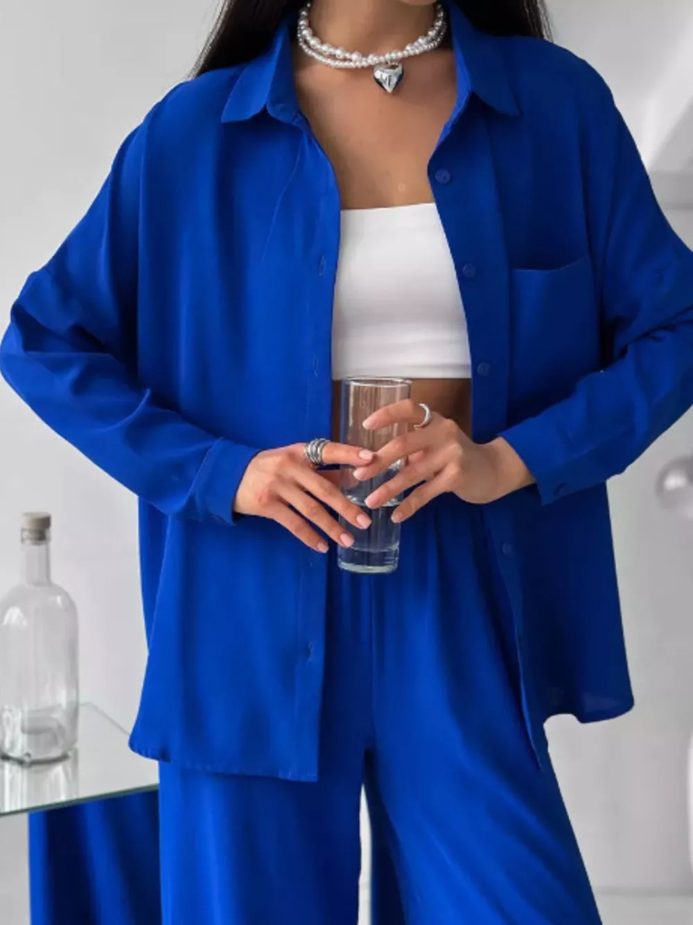 Button Down Shirt and Pants Set, image 16
