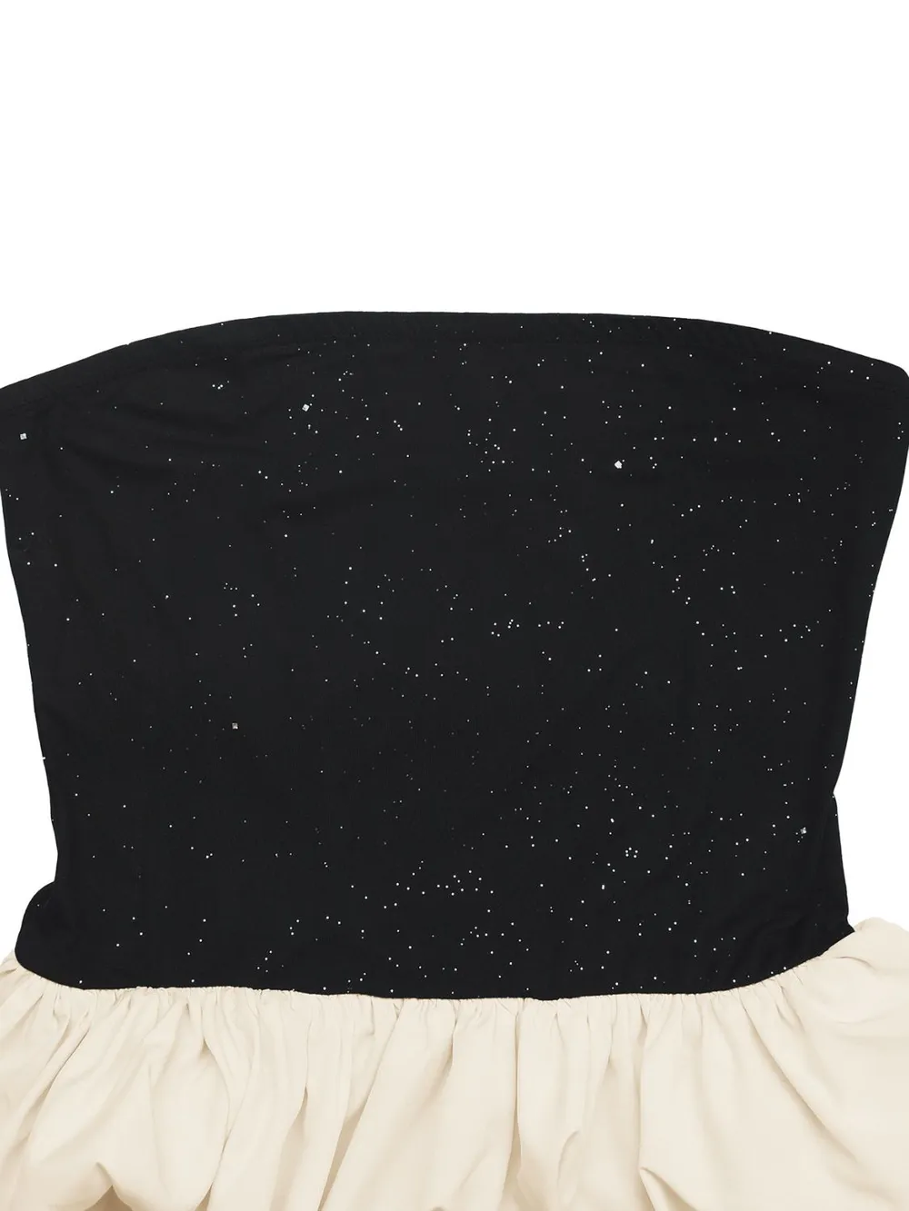 Ruffled Bubble Hem Tube Top, image 6