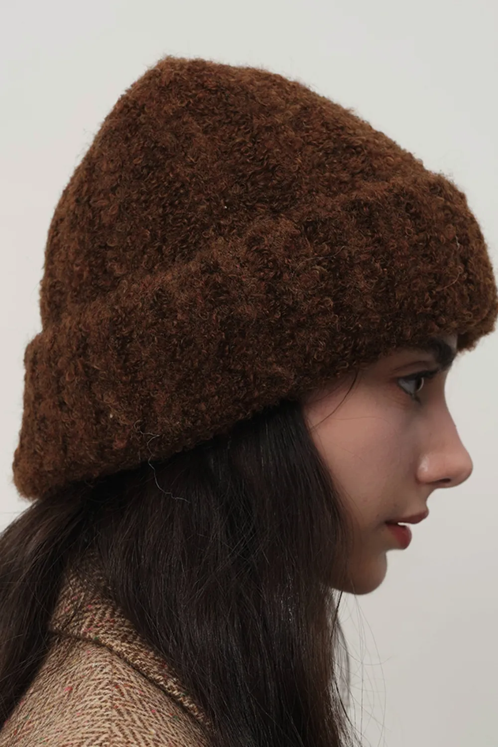 Solid Color Thermal Knit Hat, image 5