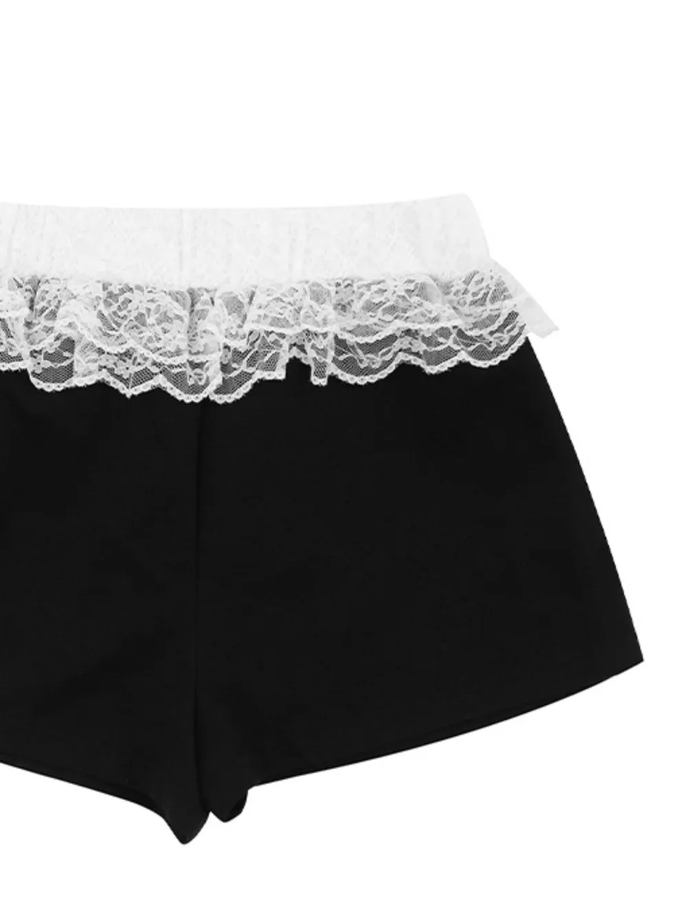 Lace Detail Shorts, image 7
