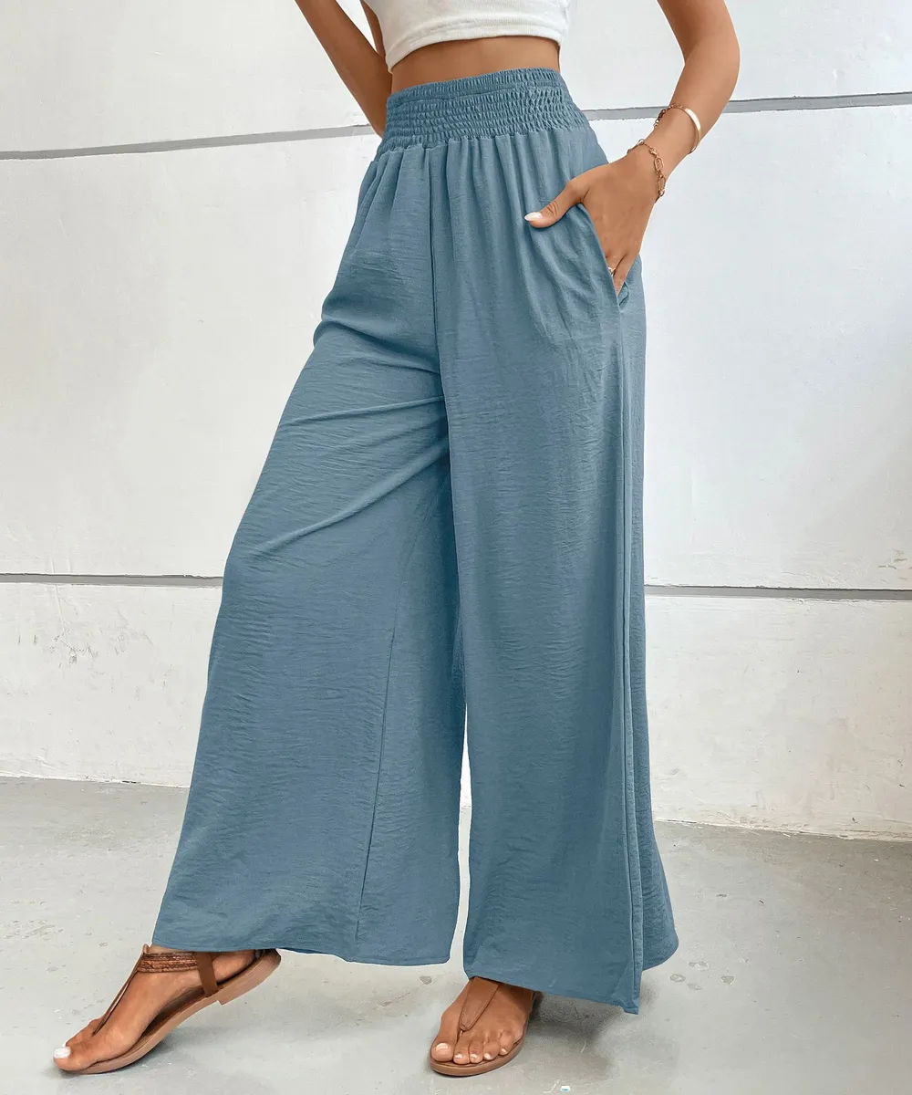 High-Waisted Wide Leg Pants, image 17