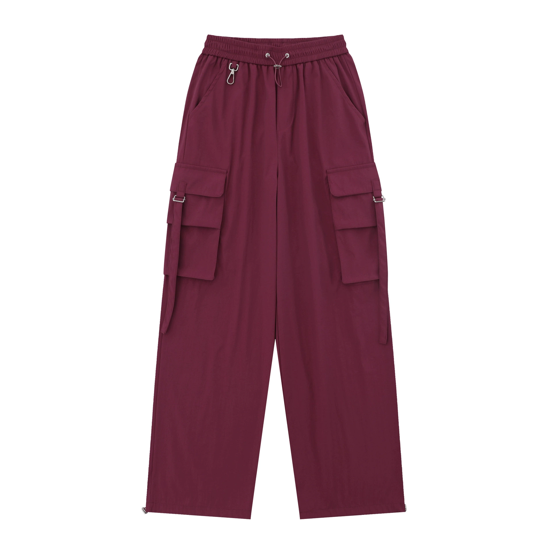 Men's Drawstring Cargo Pants, image 2