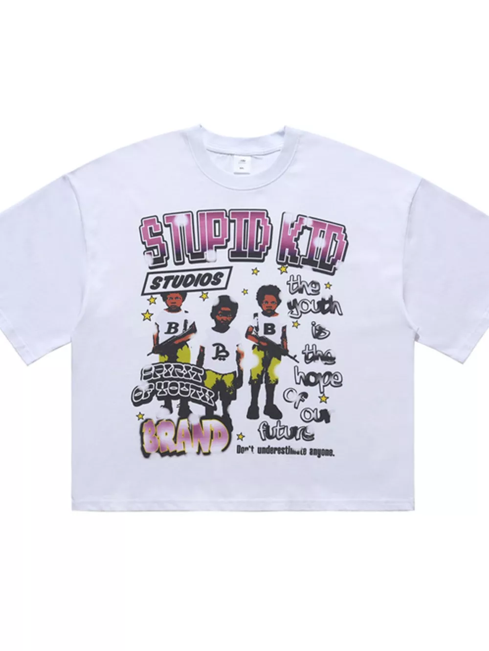Men's Graphic Round Neck Short Sleeve T-Shirt, image 9