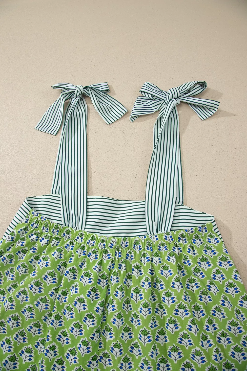 Tie-Strap Floral Print Tank, image 10