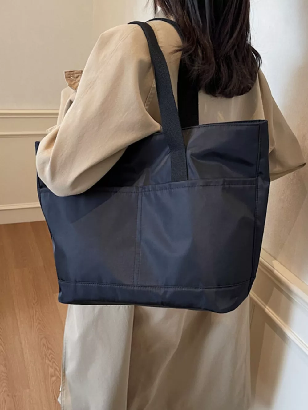Oxford Cloth Shoulder Bag, image 2