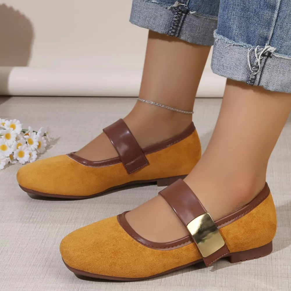Round Toe Slip-Ons, image 6