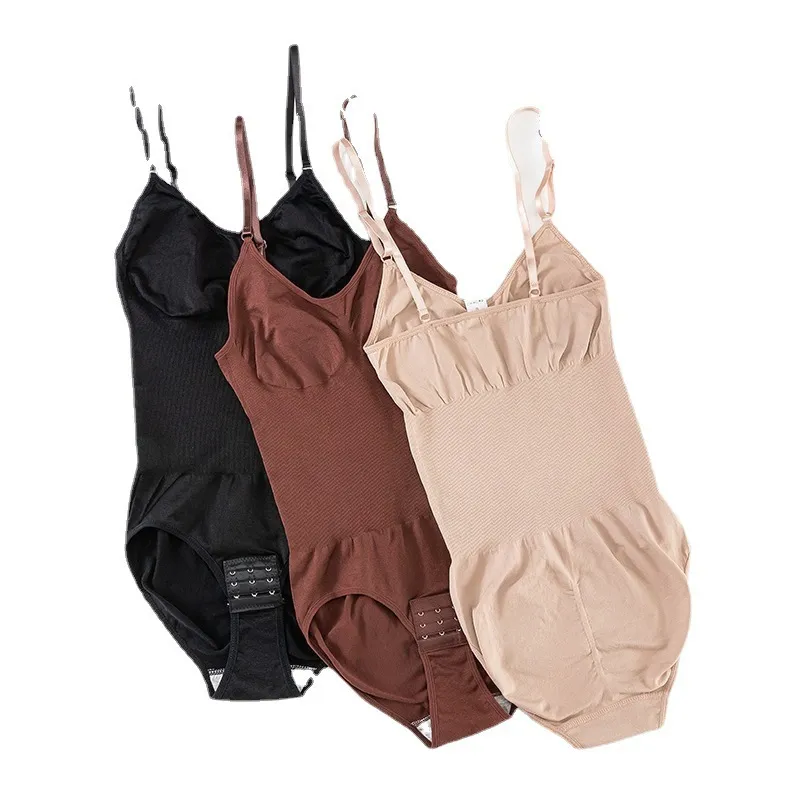 Full Size Scoop Neck Butt Lifting Bodysuit, image 10