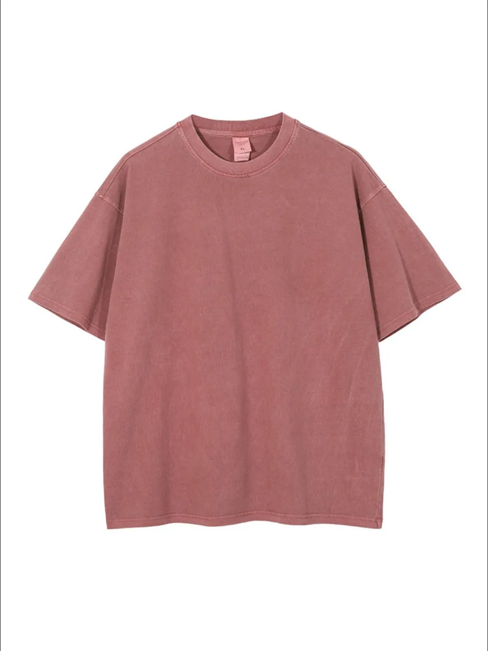 Men‘s Round Neck Short Sleeve T-Shirt, image 7