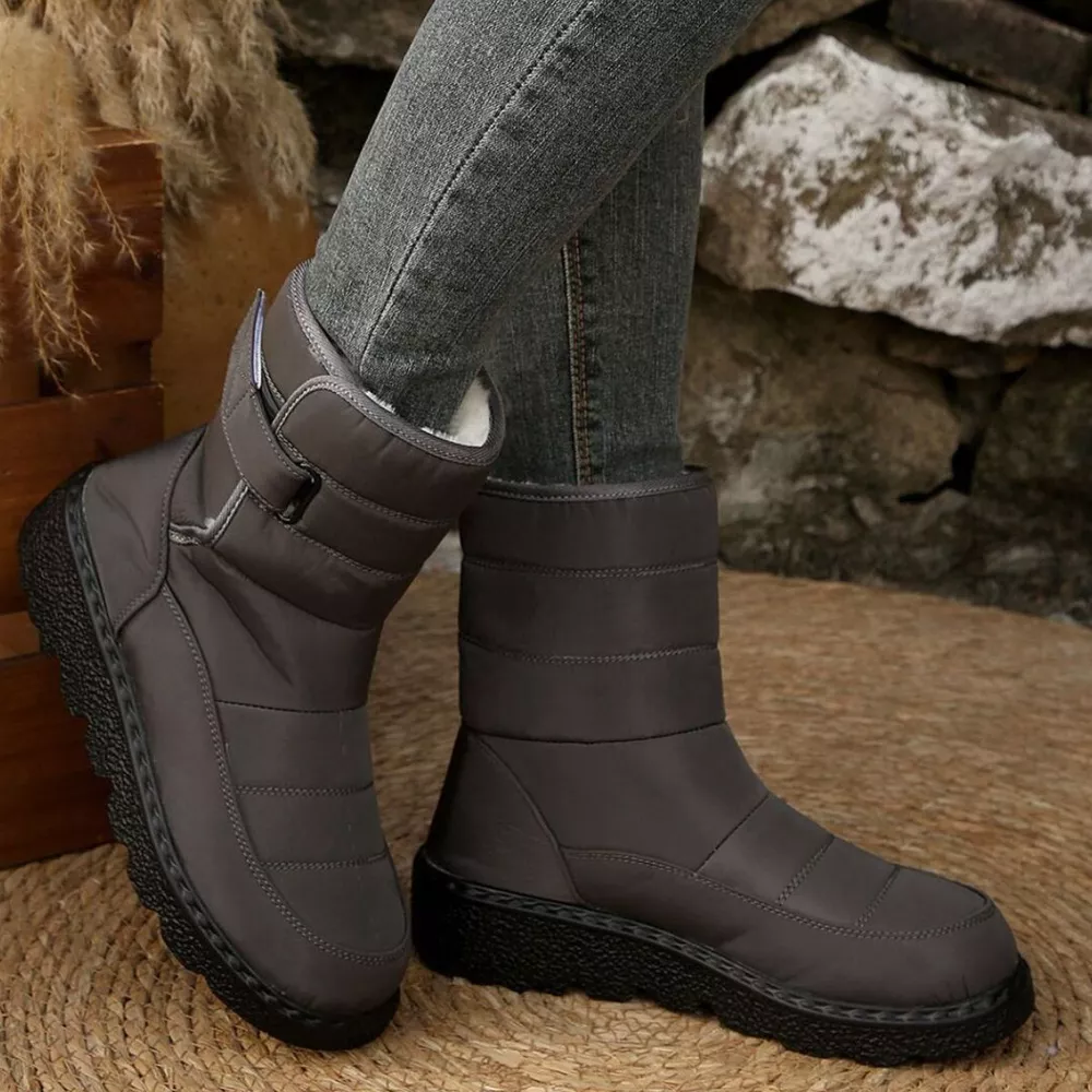 Round Toe Platform Boots, image 8