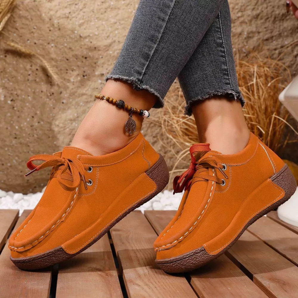 Lace-Up Casual Loafers, image 9