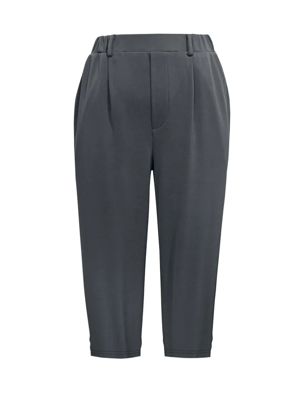 Pleated Detail Pants with Pockets, image 5