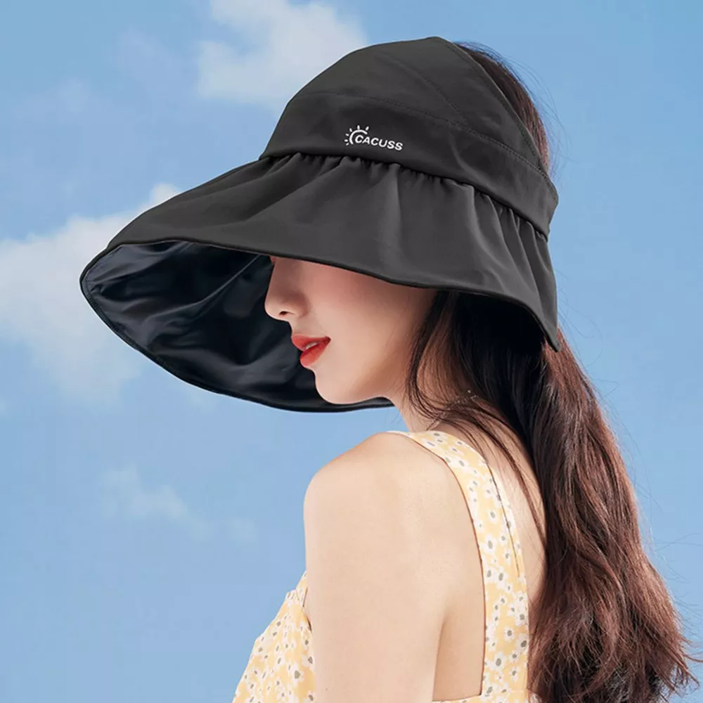 Sun Hat UV Protection Foldable Beach Hat, image 3