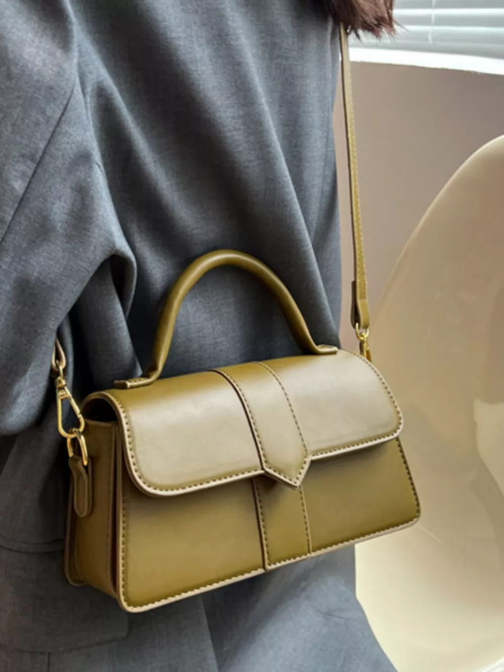 Top Handle Crossbody Bag, image 15