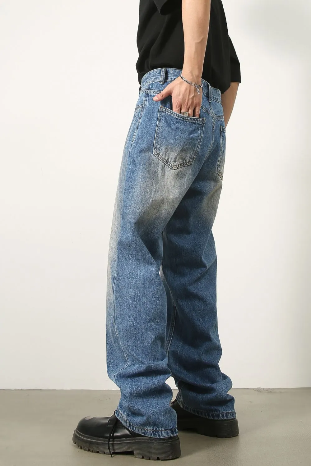 Men's Mid Rise Jeans, image 4
