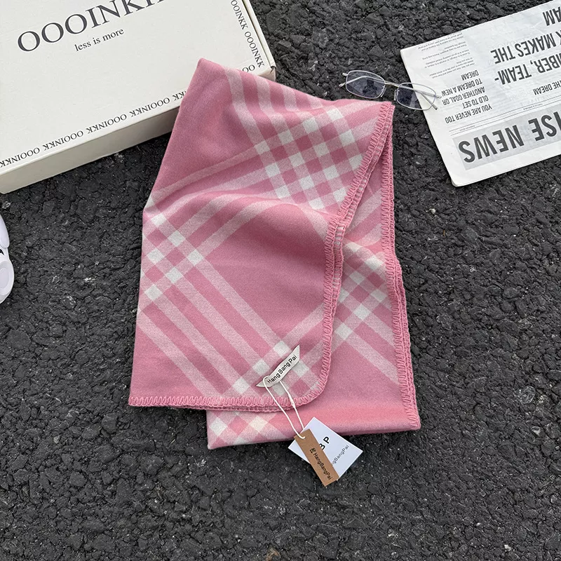 Classic Plaid Scarf, image 6