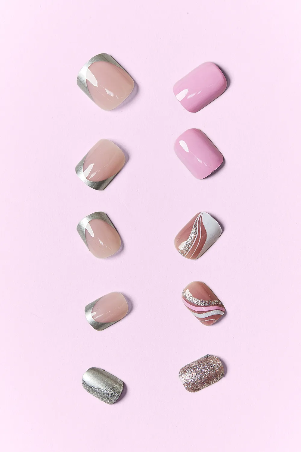 Press On Nails 2 Packs, image 13